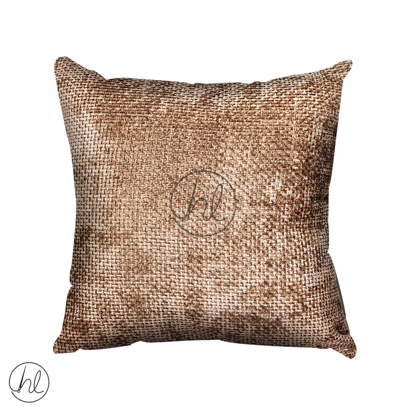 SCATTER CUSHION ABY-4302-1 BROWN 45X45CM