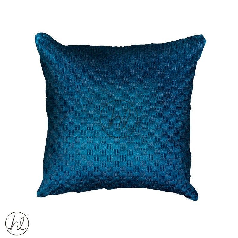 SCATTER CUSHION ABY-4696 TEAL 45X45CM