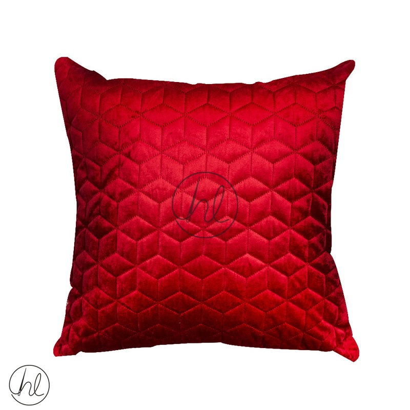 SCATTER CUSHION ABY-4697 RED 45X45CM