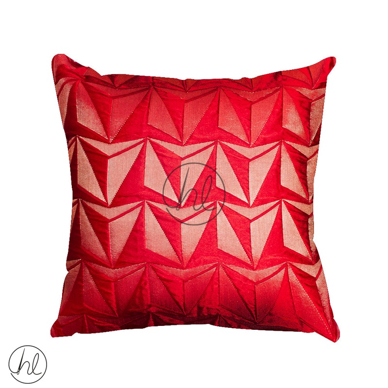SCATTER CUSHION ABY-4720 RED 45X45CM