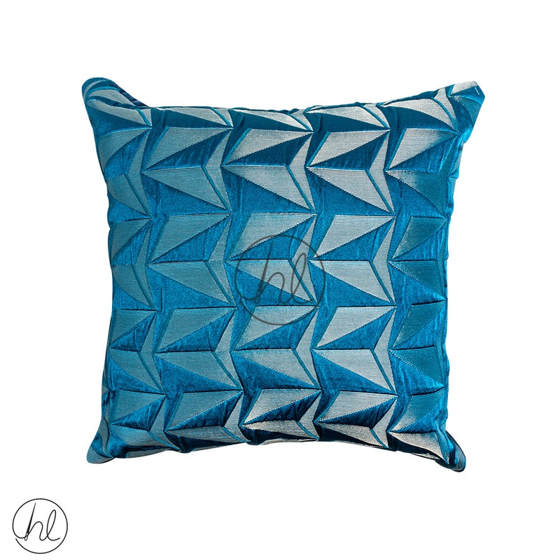 SCATTER CUSHION ABY-4720 TEAL 45X45CM