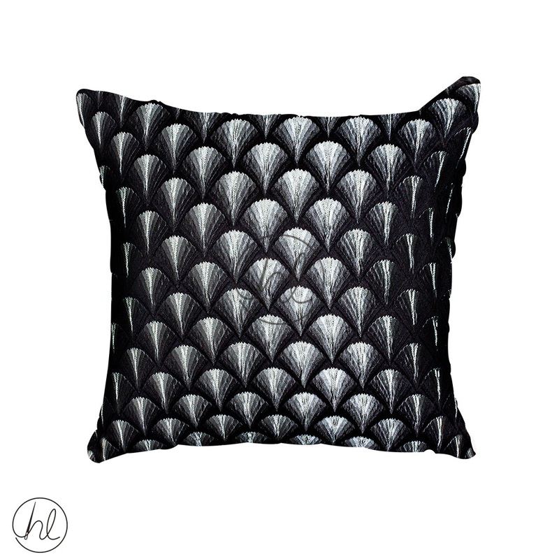SCATTER CUSHION ABY-4721BLACK 45X45CM