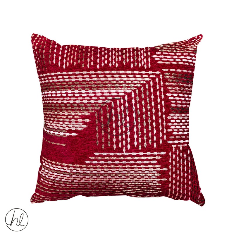 SCATTER CUSHION ABY-4765 MAROON 45X45CM