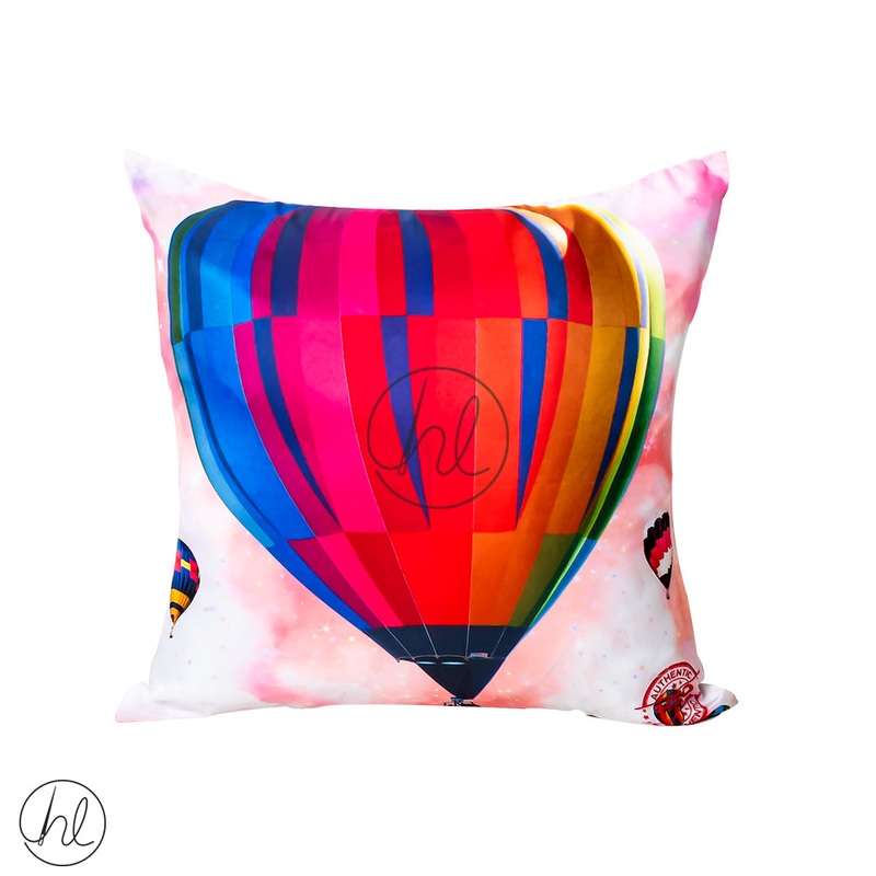 SCATTER CUSHION DESIGN 06 HOT AIR BALLOON 50X50