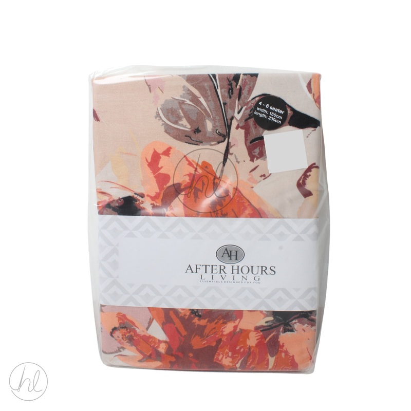 TABLE CLOTH PEACH SKIN BLOOM 150X200 FREE