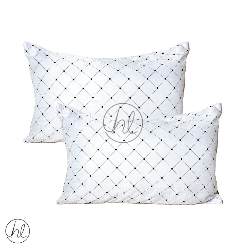 TWIN PACK STANDARD PILLOWS LW WHITE