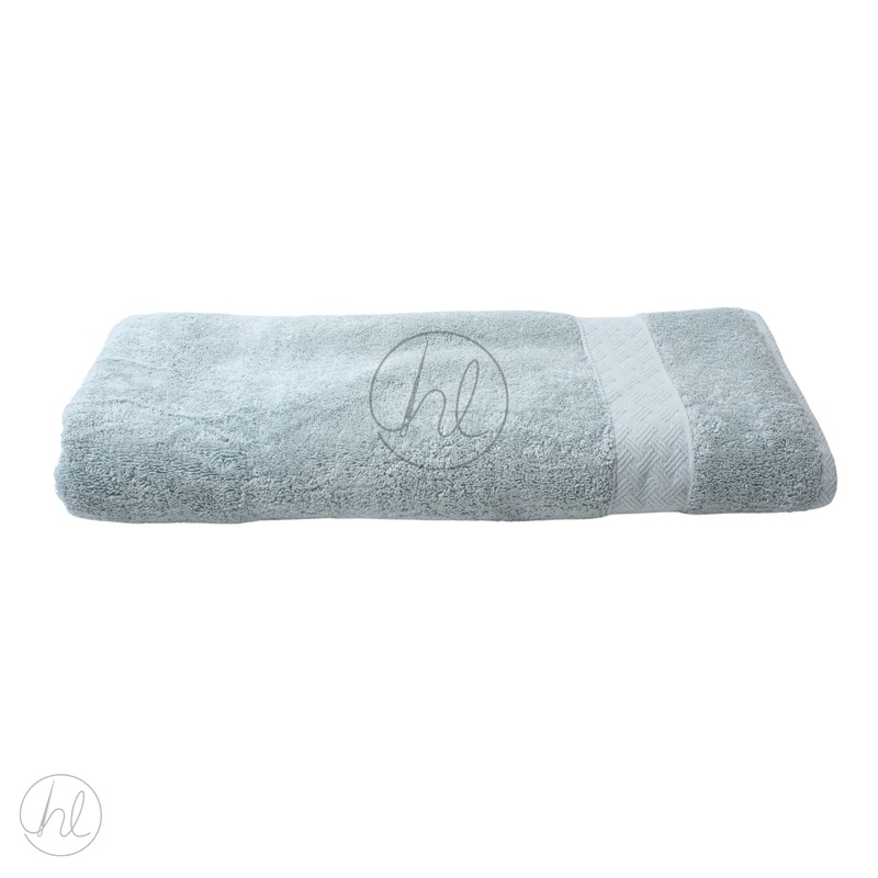 BATH SHEET INDULGENCE DUCK EGG FREE 1