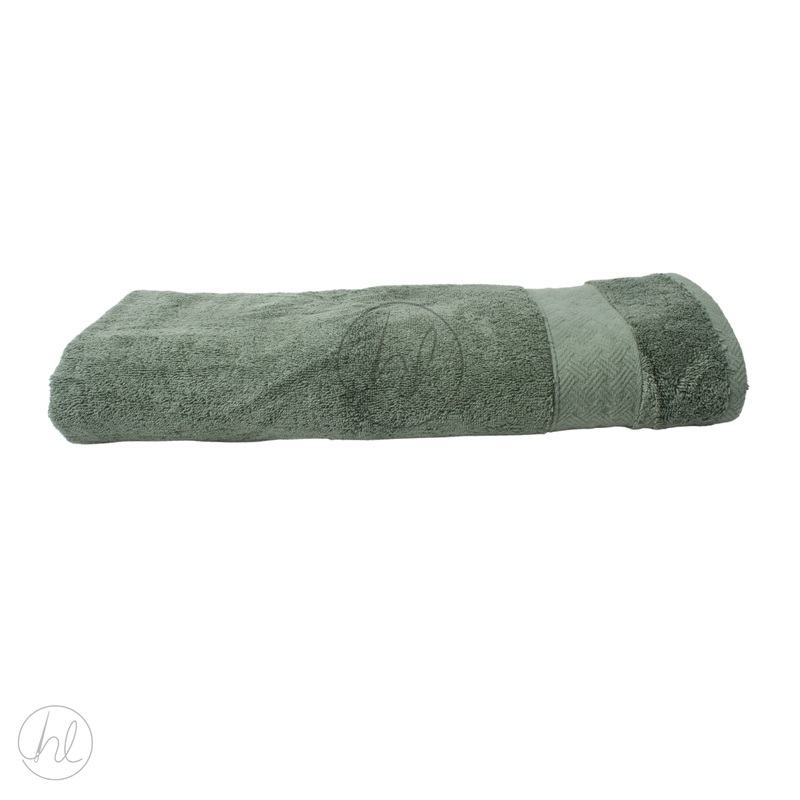 BATH TOWEL INDULGENCE SAGE FREE 1