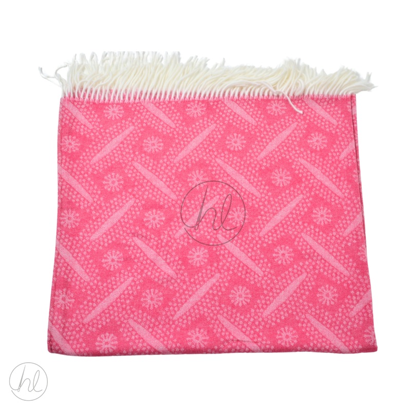 BLANKET ARANDA MAKOTI PINK FREE 1