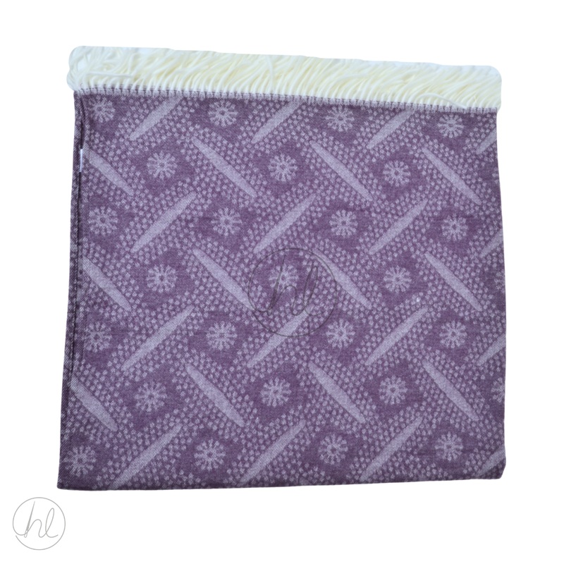 BLANKET ARANDA MAKOTI PURPLE FREE 1