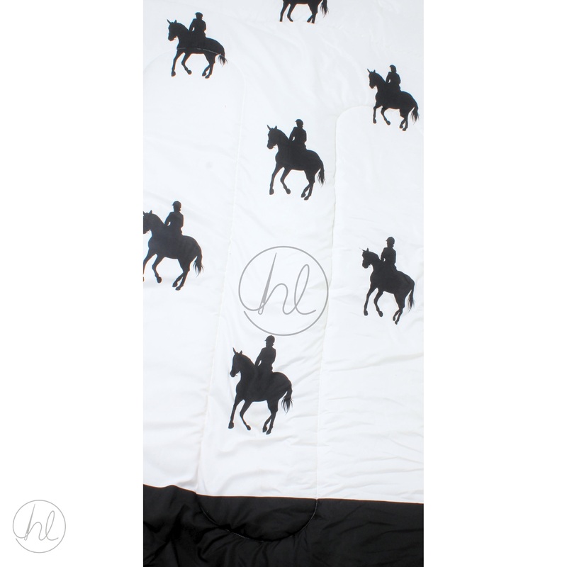 COMFORTER POLO BLACK KING 1