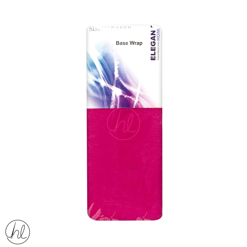 Extra Depth Base Cover Polycotton Cerise Queen