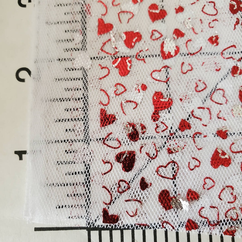 Heart Fabrics 3 pc