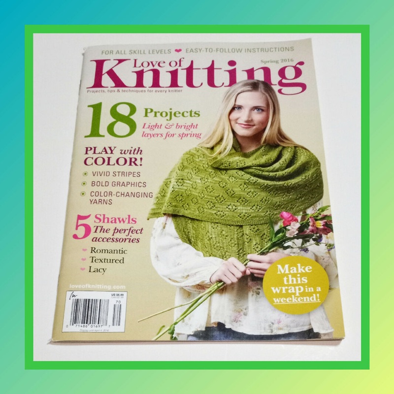 Love Of Knitting Magazine