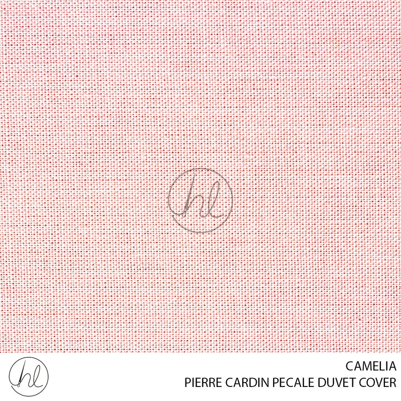 PERCALE DUVET COVER CAMELIA PINK SUPER KING