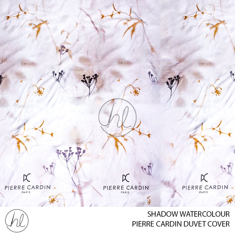 PIERRE CARDIN DUVET COVERLE INTRO LIMITED EDITION SHADOW WATERCOLOUR DOUBLE