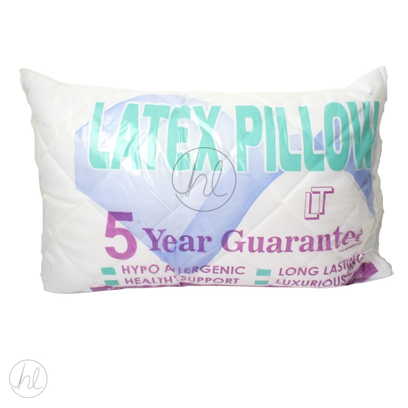 PILLOWS STD LATEX CHIPPED WHITE FREE 1
