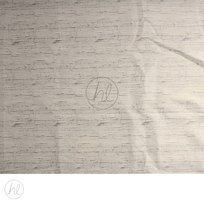 READY MADE CURTAIN EYELET DSN600 BEIGE FREE