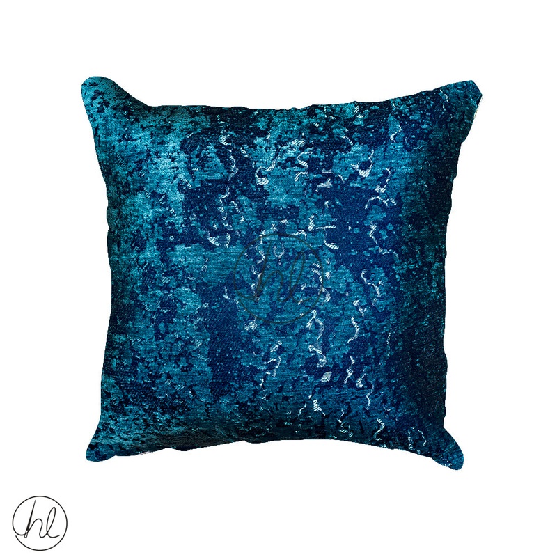 SCATTER CUSHION ABY-4301 TEAL 45X45CM