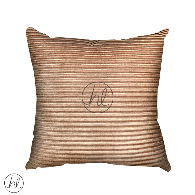 SCATTER CUSHION ABY-4308 TOFFEE 45X45CM