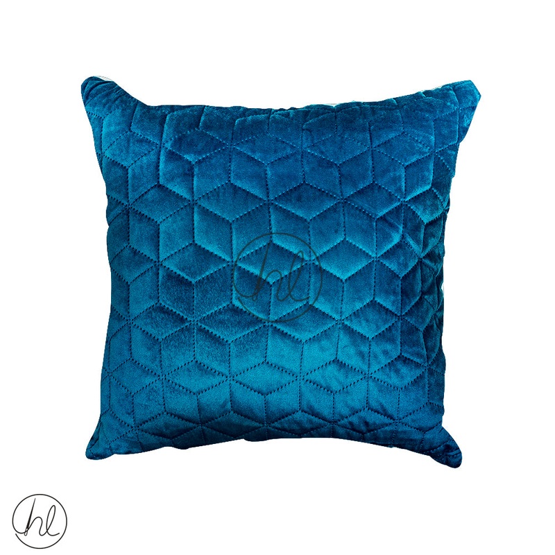 SCATTER CUSHION ABY-4697 TEAL 45X45CM