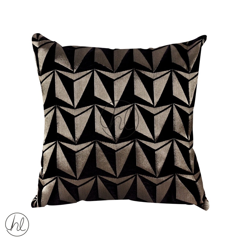 SCATTER CUSHION ABY-4720 BLACK 45X45CM