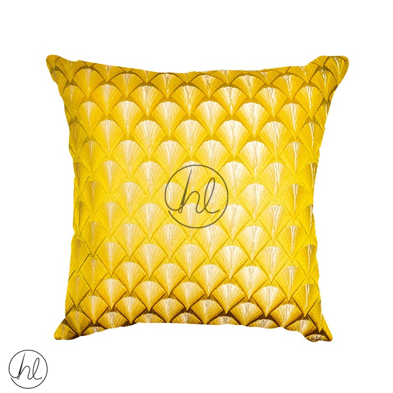 SCATTER CUSHION ABY-4721 YELLOW 45X45CM