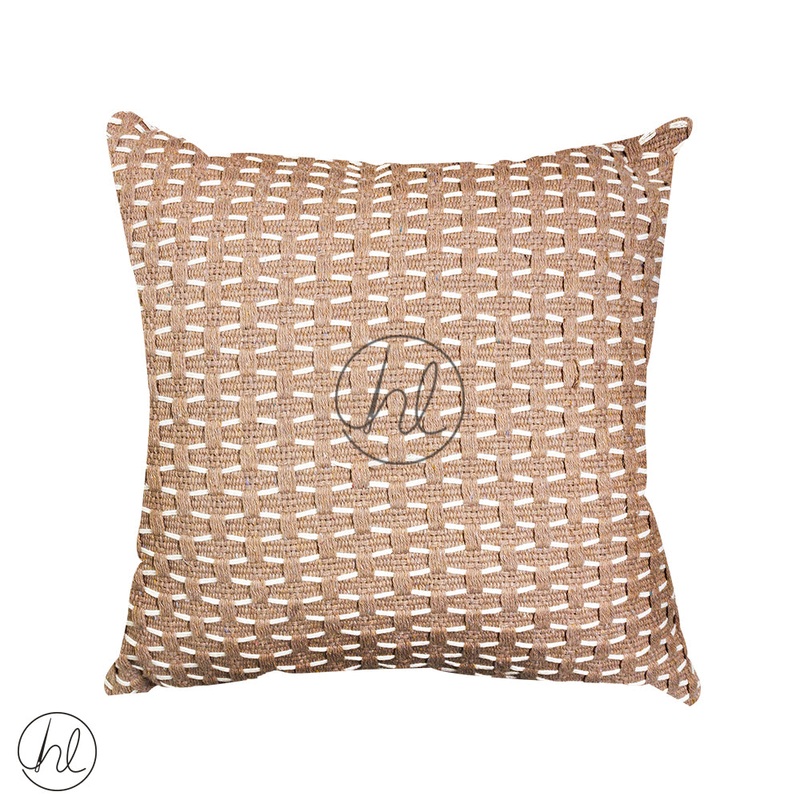 SCATTER CUSHION ABY-4728 TAUPE 45X45CM