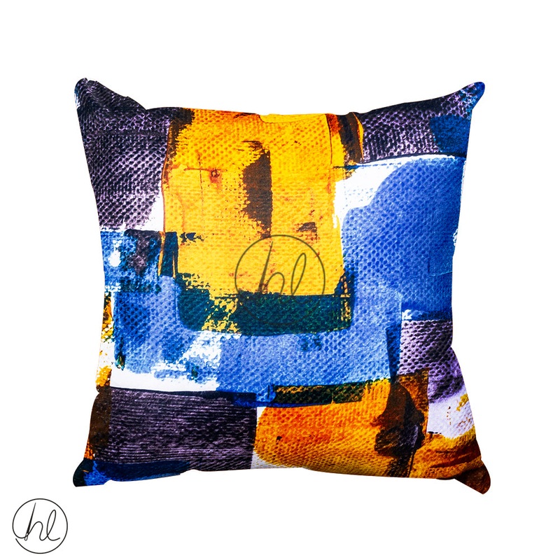 SCATTER CUSHION ASSORTED ORANGE 50X50CM