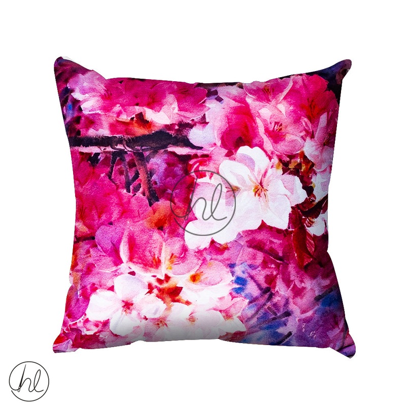 SCATTER CUSHION ASSORTED PINK 50X50CM