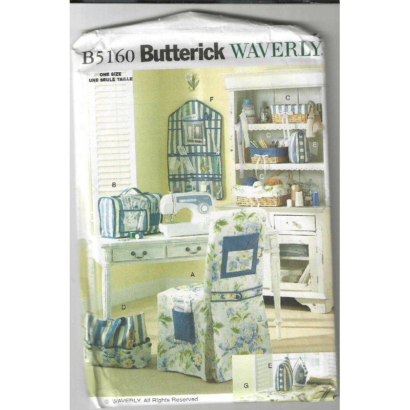Sew Room Equipment Covers by Butterick Waverly # B5160 - uncut pattern