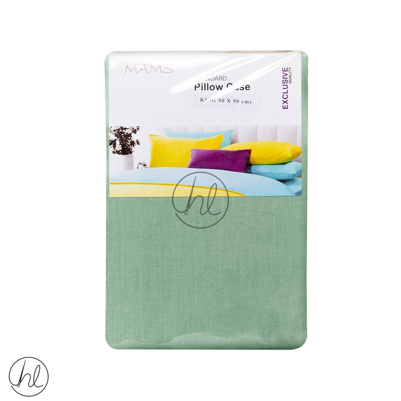 Standard King Pillow Cases LP Fern Green 50x90cm