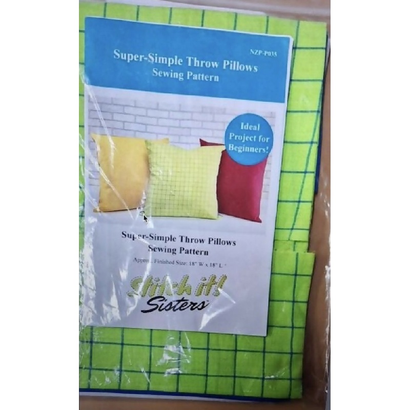 Throw Pillow Pattern