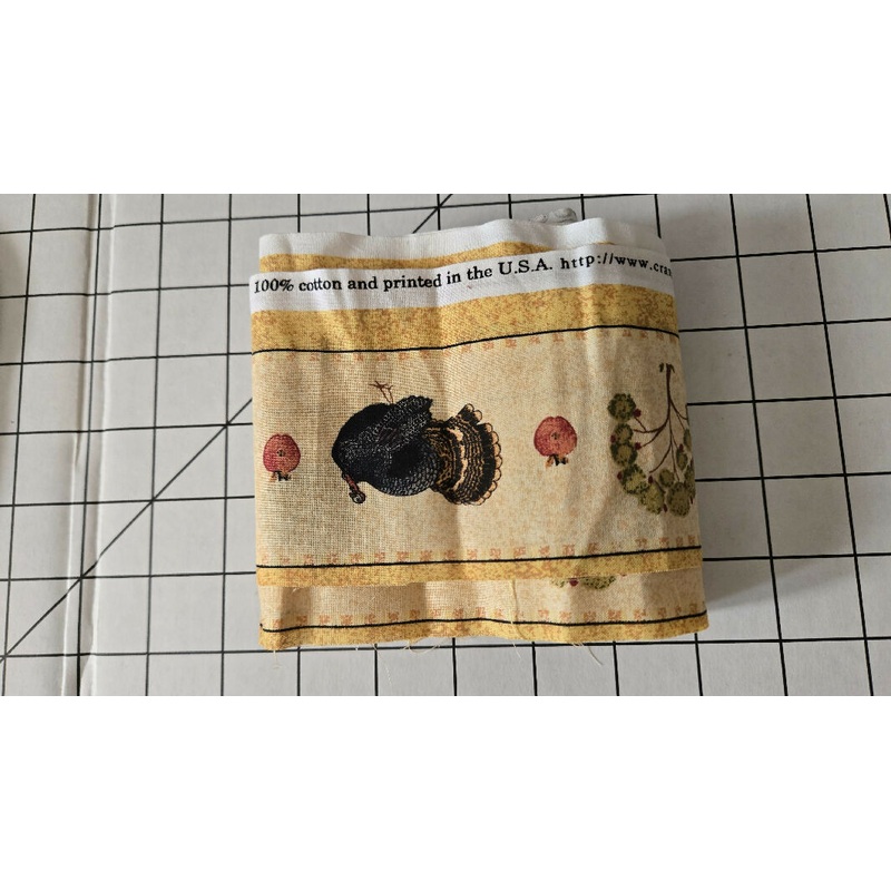 Turkey Boarder Trim 4 pcs 3" wide x 35" each.