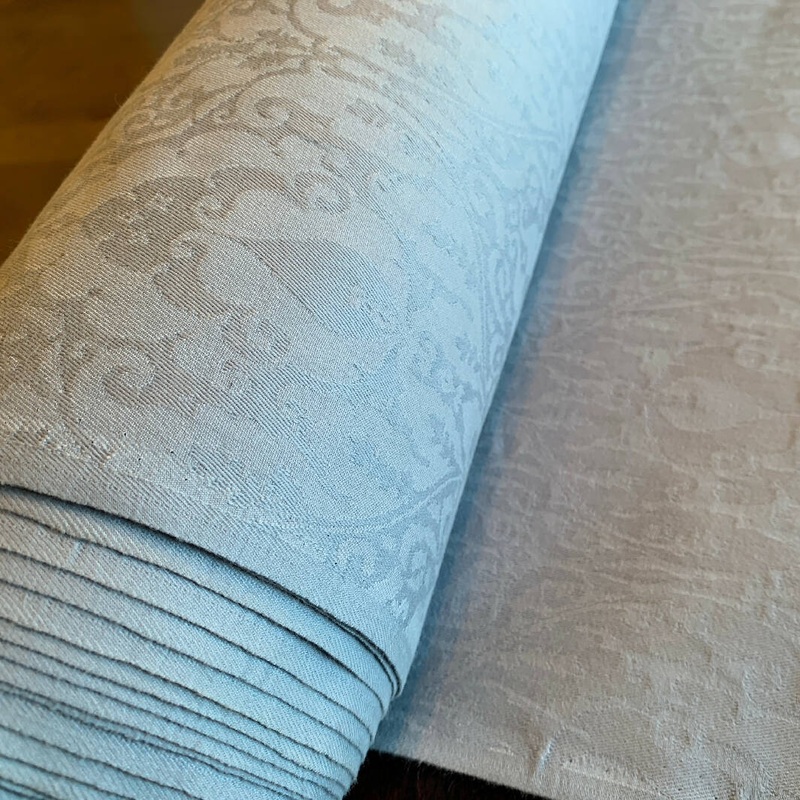 Baby Blue Cotton/Lycra - Yardage