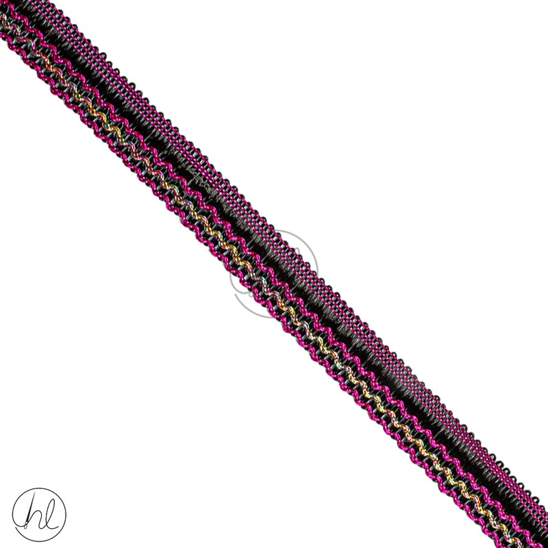 Braid Blk/Pink Free