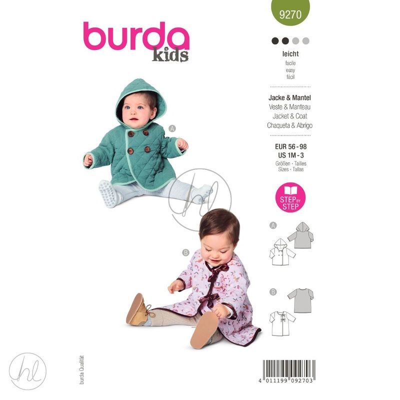 BURDA KIDS GREEN 1M-3 1