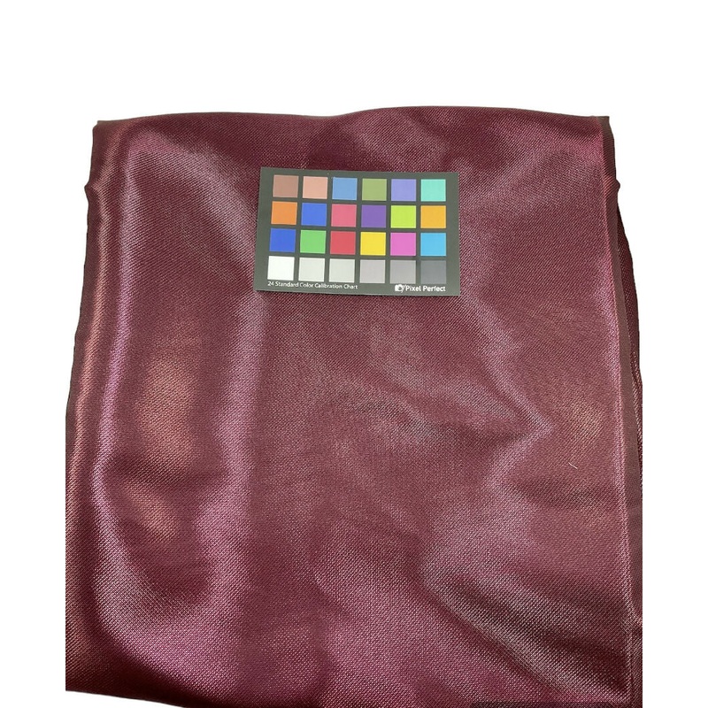 Burgandy Drapery Fabric - 5 7/8 yds