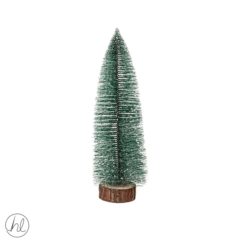 Christmas Tree Plain 40cm #6 Green Free