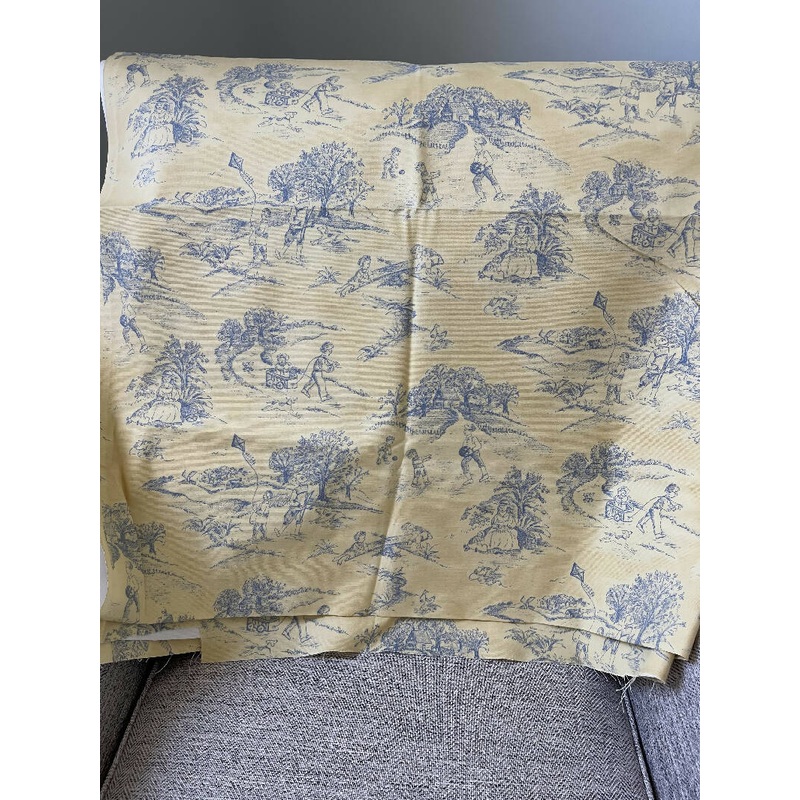 Cotton Toile Print - 4 Yards