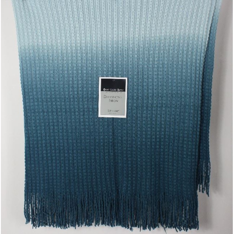 Decorative Throw 50"x 60"