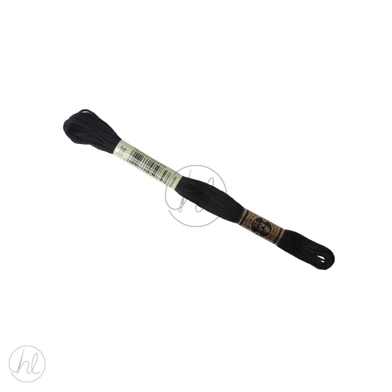 DMC Embroidery Thread   310  Black