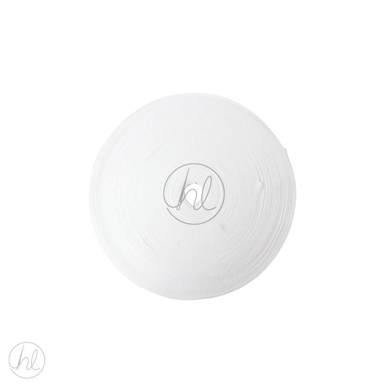 ELASTIC KNITTED 70MM ROLL WHITE FREE