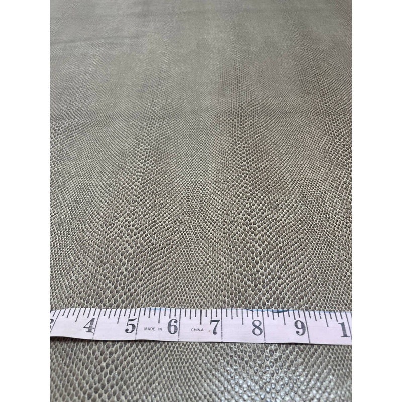Faux snake skin