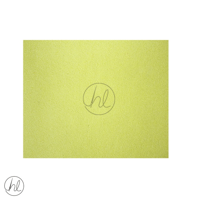 Felt Block 215mm 047-172 Yellow  Free