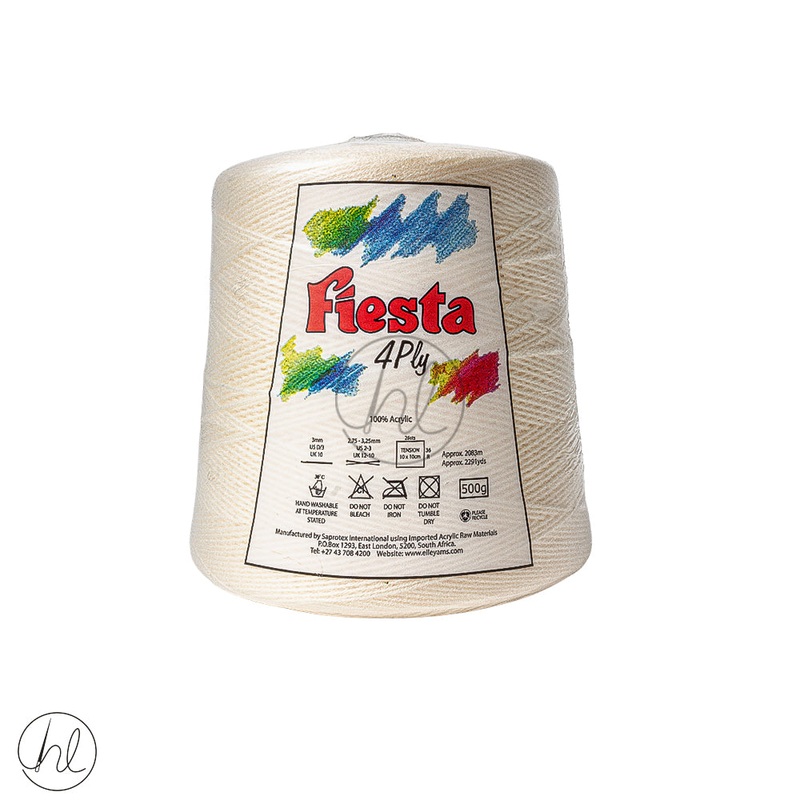 Fiesta 4Py 500g Ecru Free