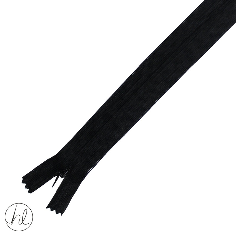 INVISIBLE ZIPS 55CM