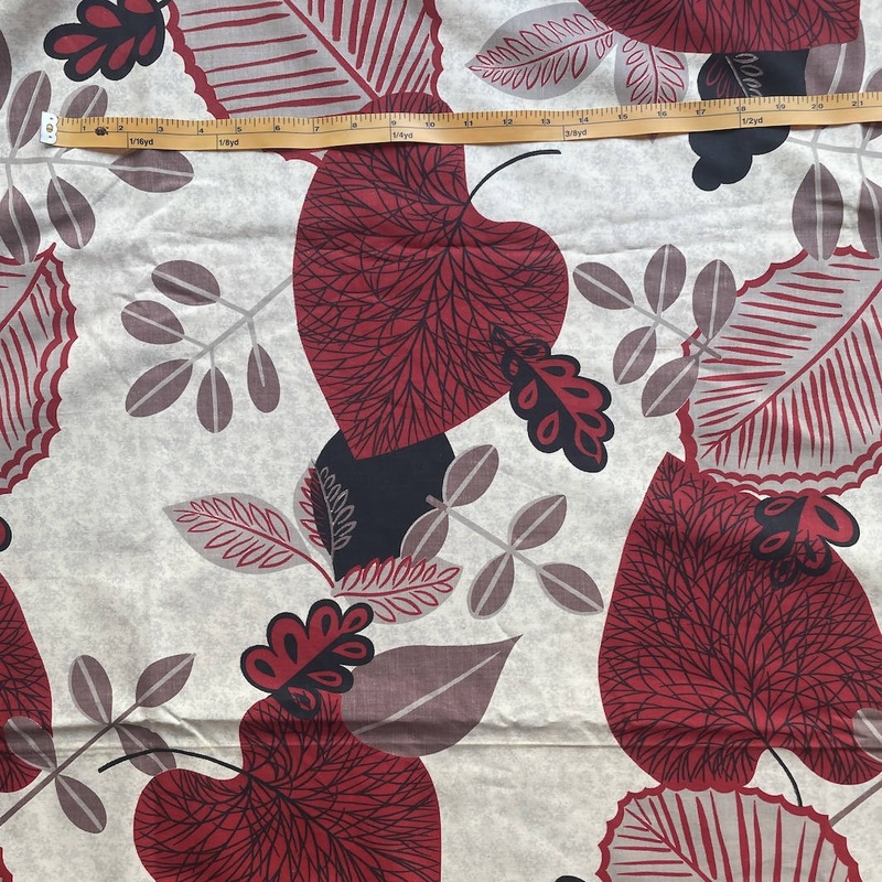 Large Print 100% Cotton