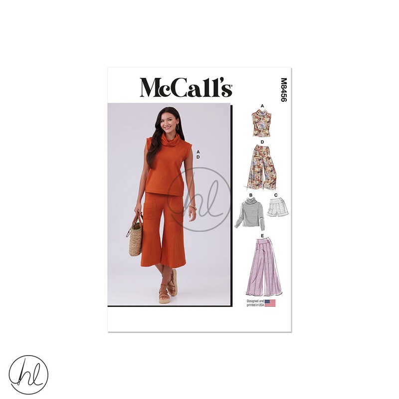 MCCALL'S PATTERN M8456