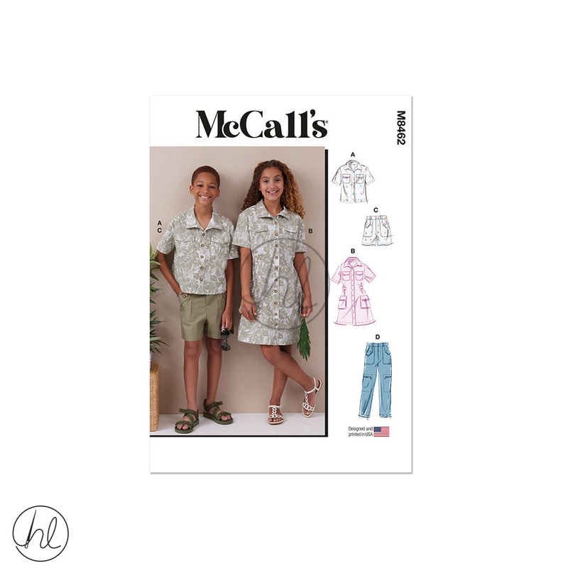 MCCALL'S PATTERN   M8462